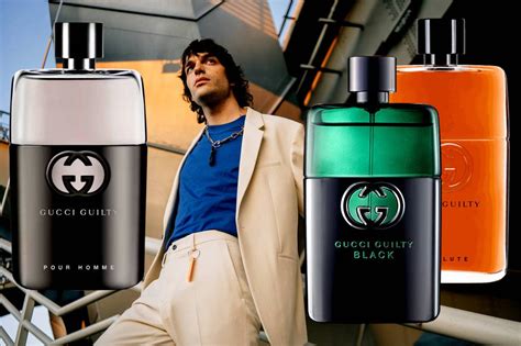 gucci perfume for men new|best Gucci colognes for men.